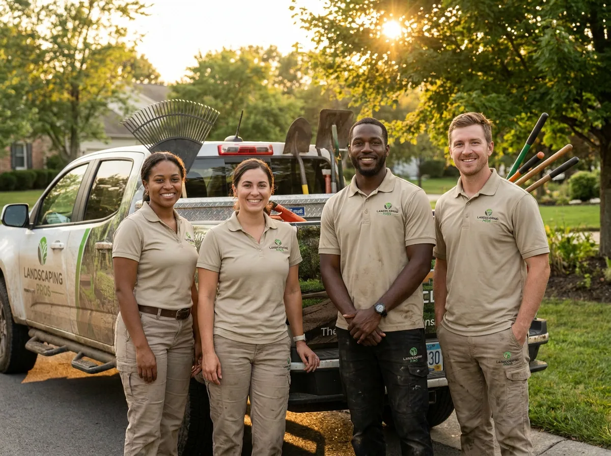 Landscaping company in Hayes, LA